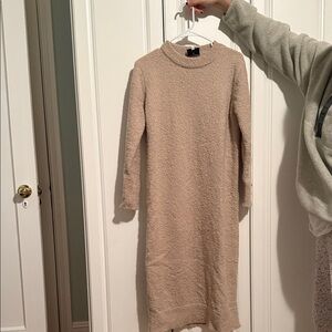 Tuckernuck Beige Long Sleeve Dress